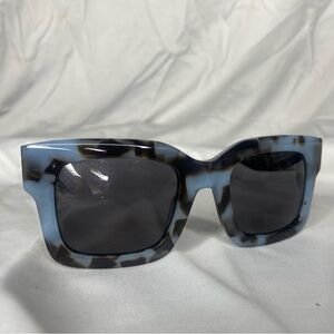 Crap Eyewear The Downtown Purr Sunglasses - Blue Tortoiseshell